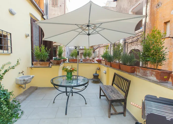 Ripa Terrace Trastevere Apartment